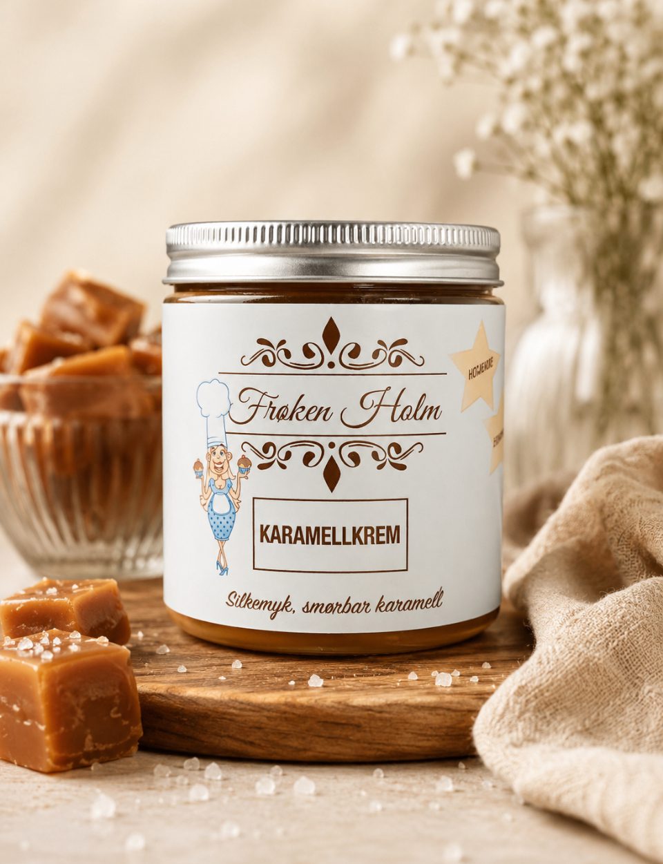 Karamellkrem