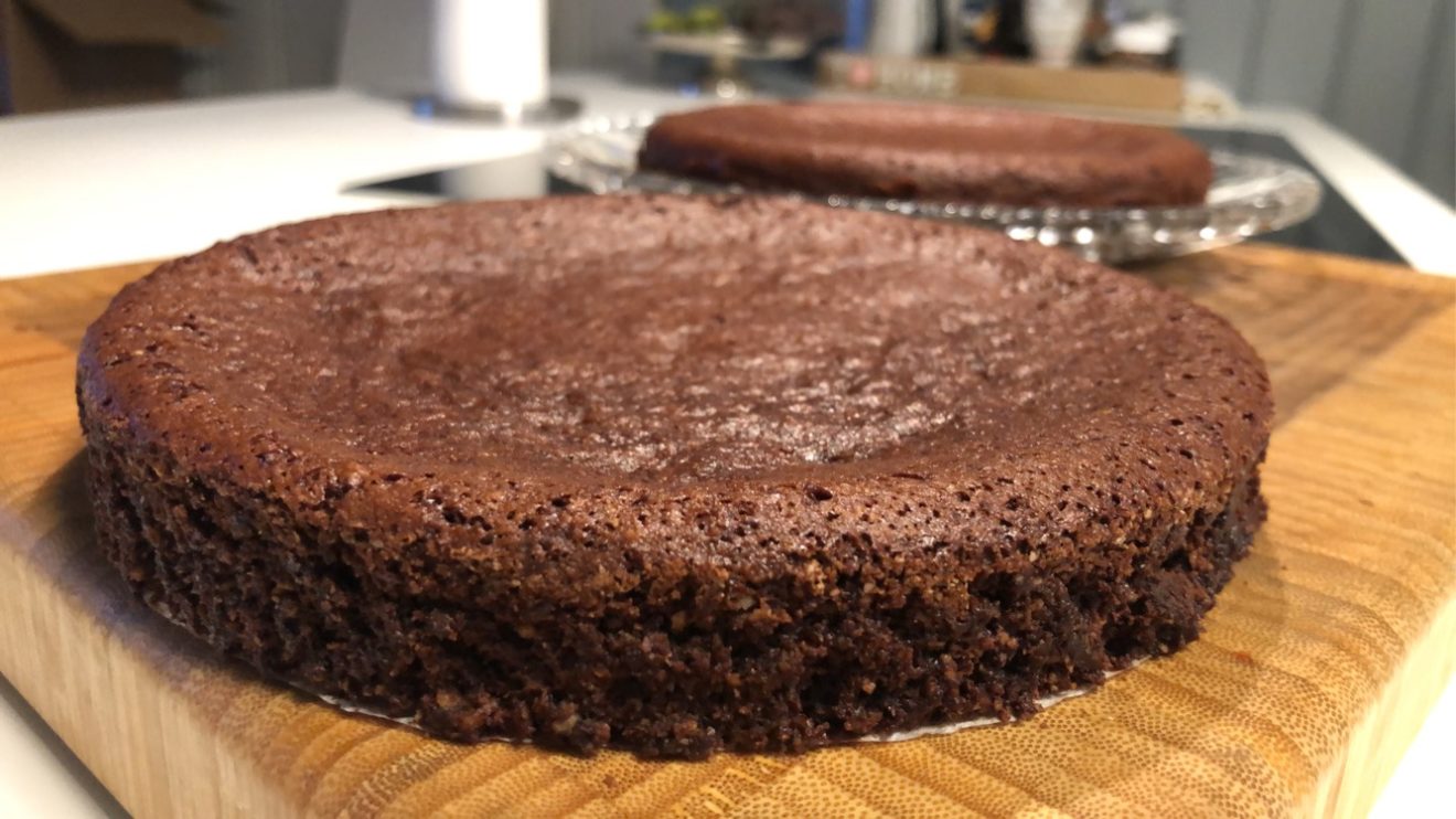 Double Decker Brownies! Uten egg, melk og gluten