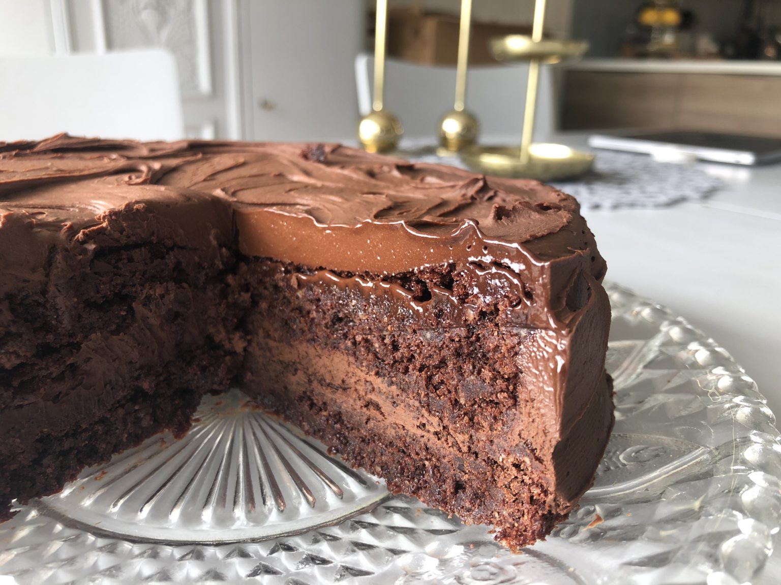 Double Decker Brownies! Uten egg, melk og gluten