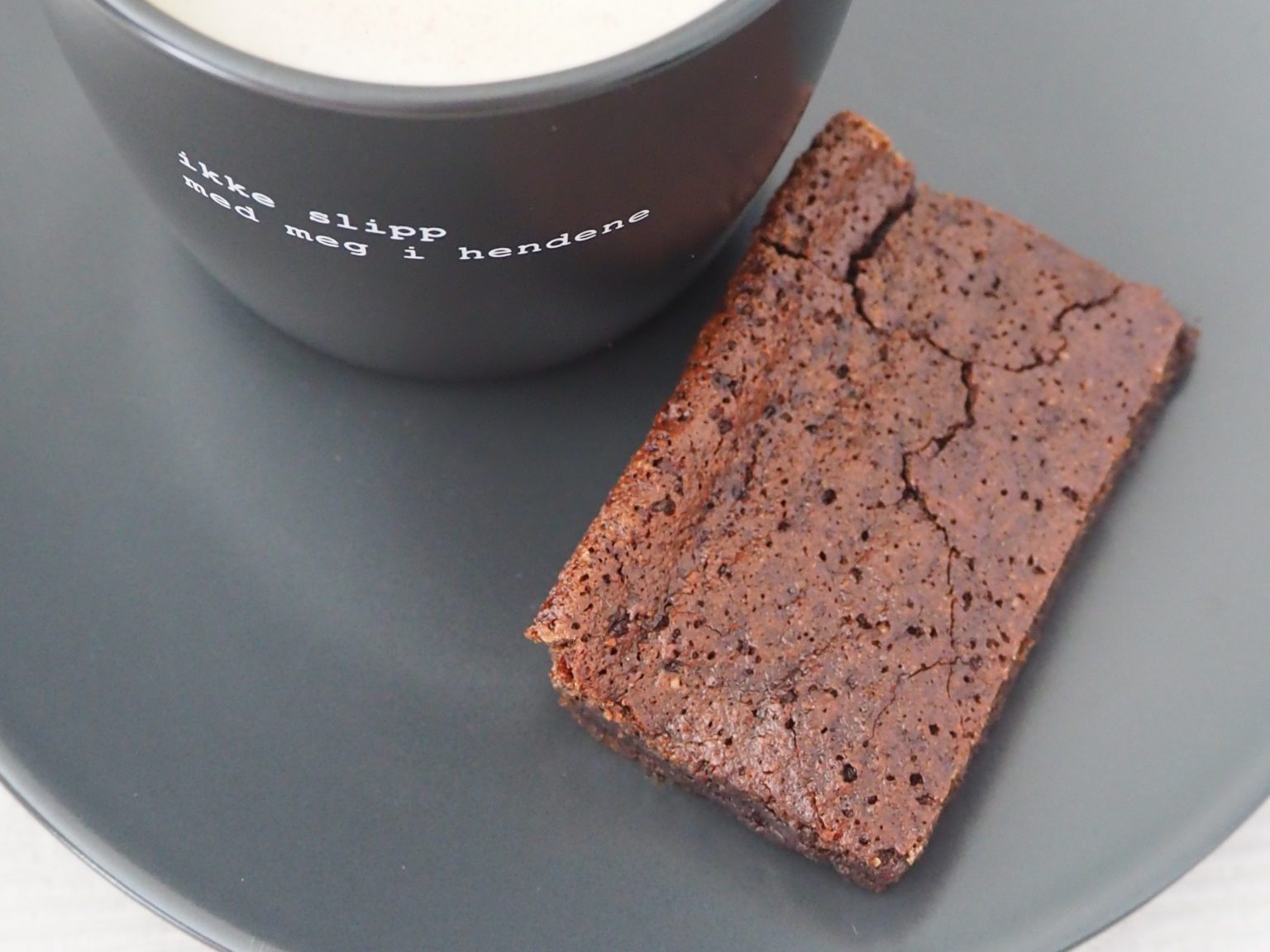 Double Decker Brownies! Uten egg, melk og gluten