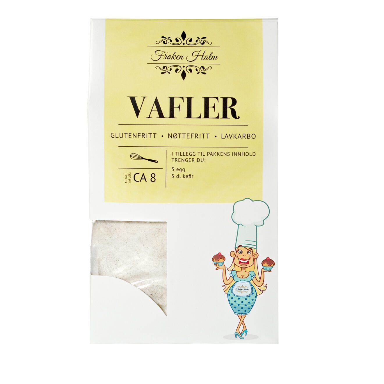 Double Decker Brownies! Uten egg, melk og gluten