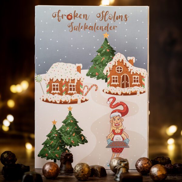 Frøken Holms Julekalender 2025