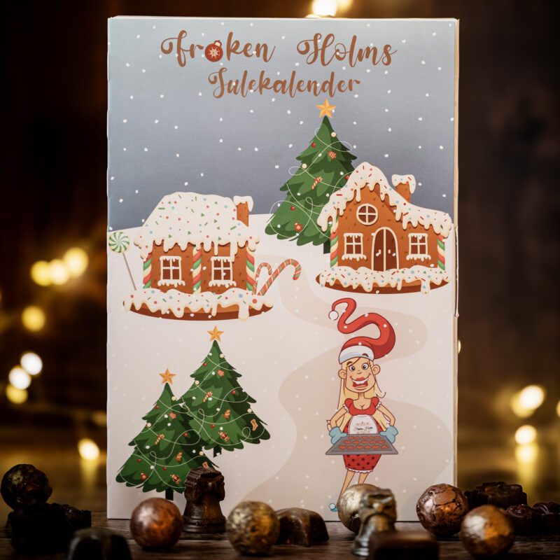 Frøken Holms Julekalender 2025