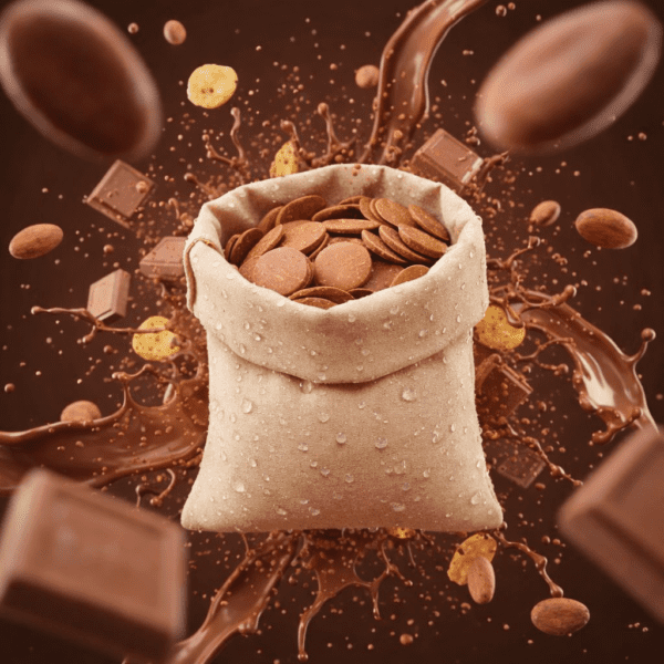 Rester Sjokoladeknapper