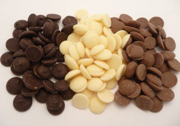 Rester Sjokoladeknapper