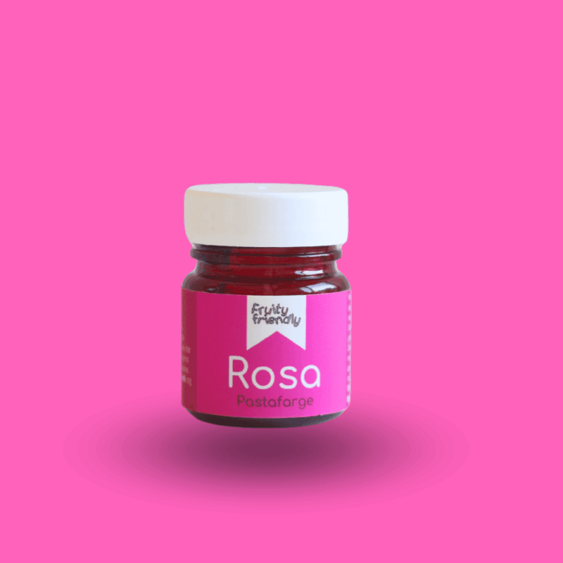 Geléfarge Rosa