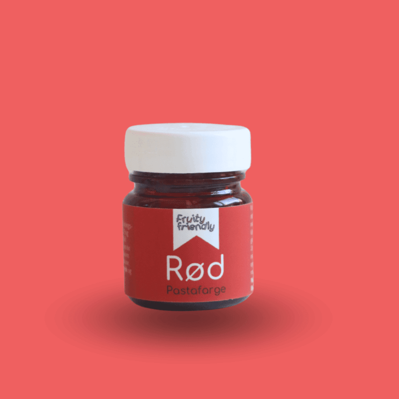 Geléfarge Rød