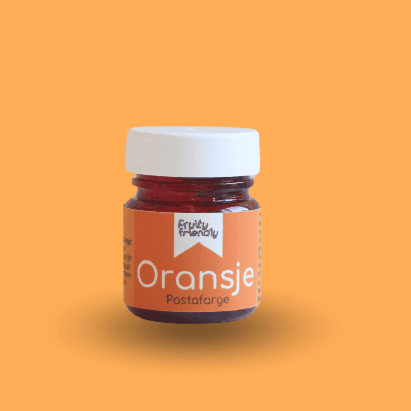 Geléfarge Oransje