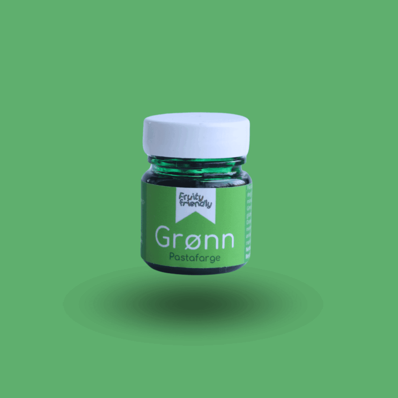 Geléfarge Grønn