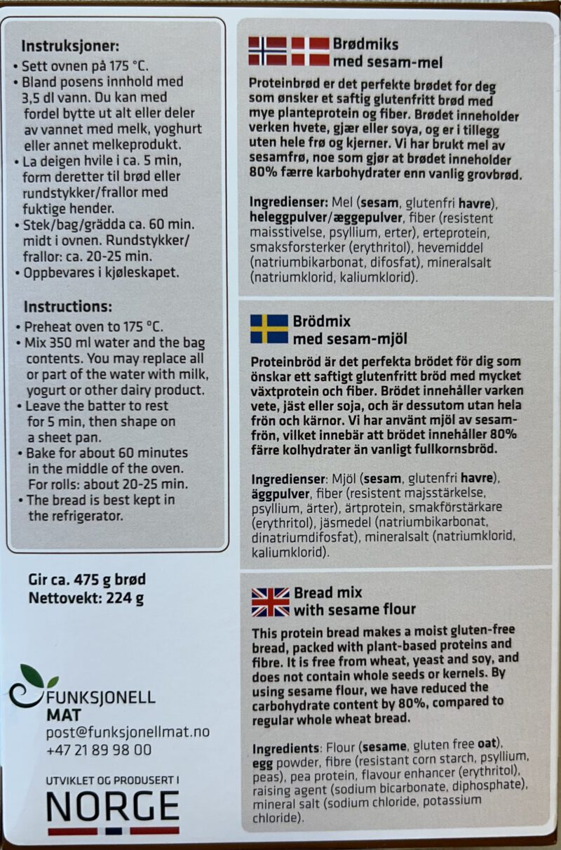 Proteinbrød - Bilde 2