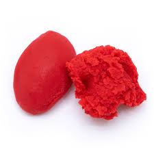 Marsipan Rød HALV KILO