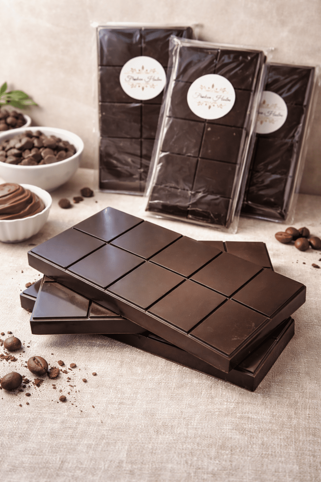 Temperert Sjokolade 400gr