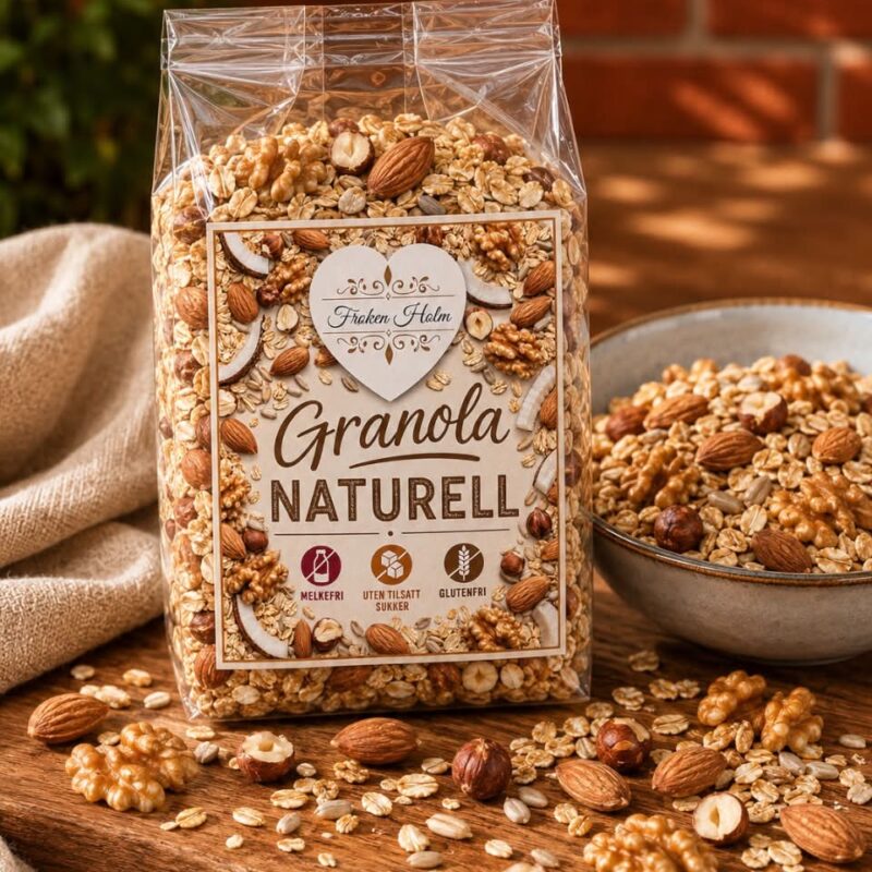 Granola Naturell 250g