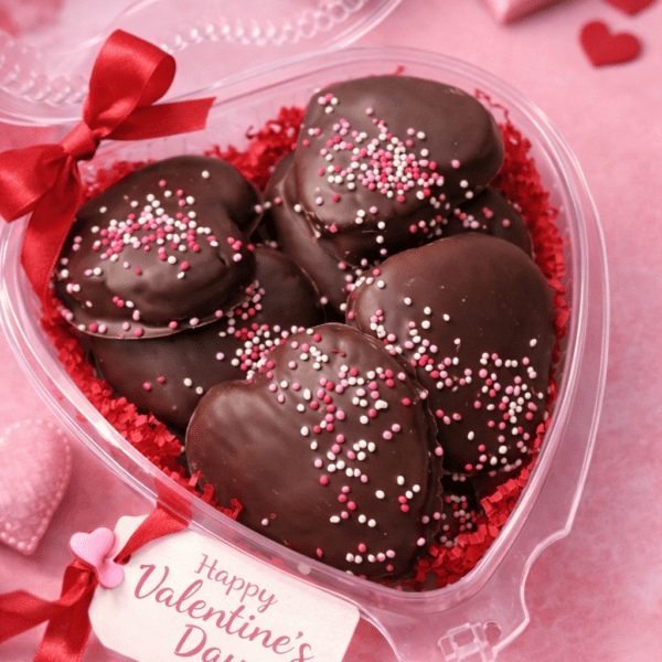 Valentine Kjeks-hjerter