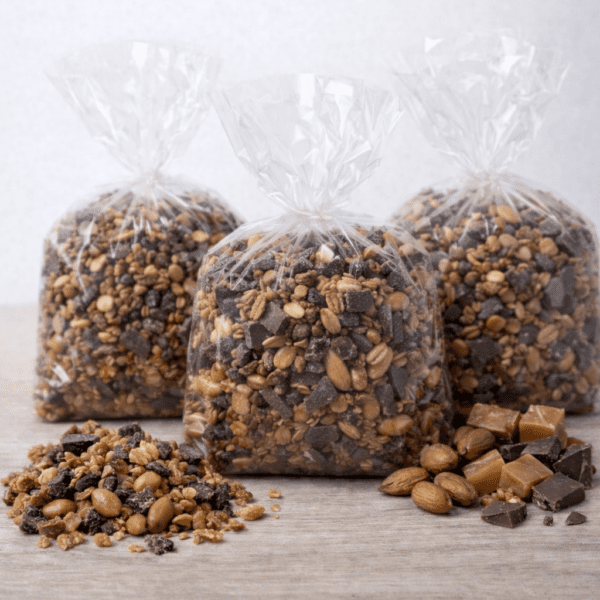 250 gr. Granola Karamell