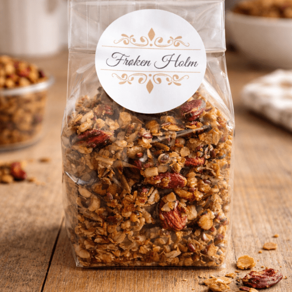 250gr. Granola Naturell