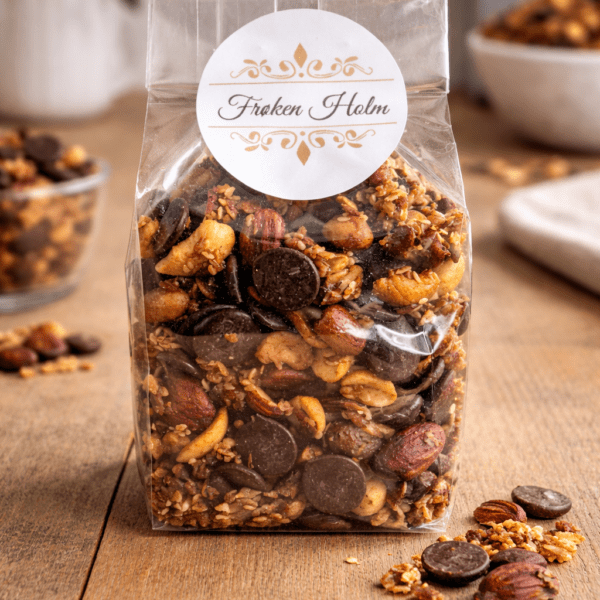 250 gr. Granola Karamell