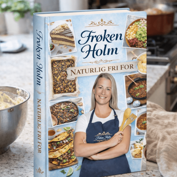 Ny bok! Frøken Holm - Naturlig Fri For