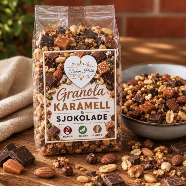 Granola Karamell