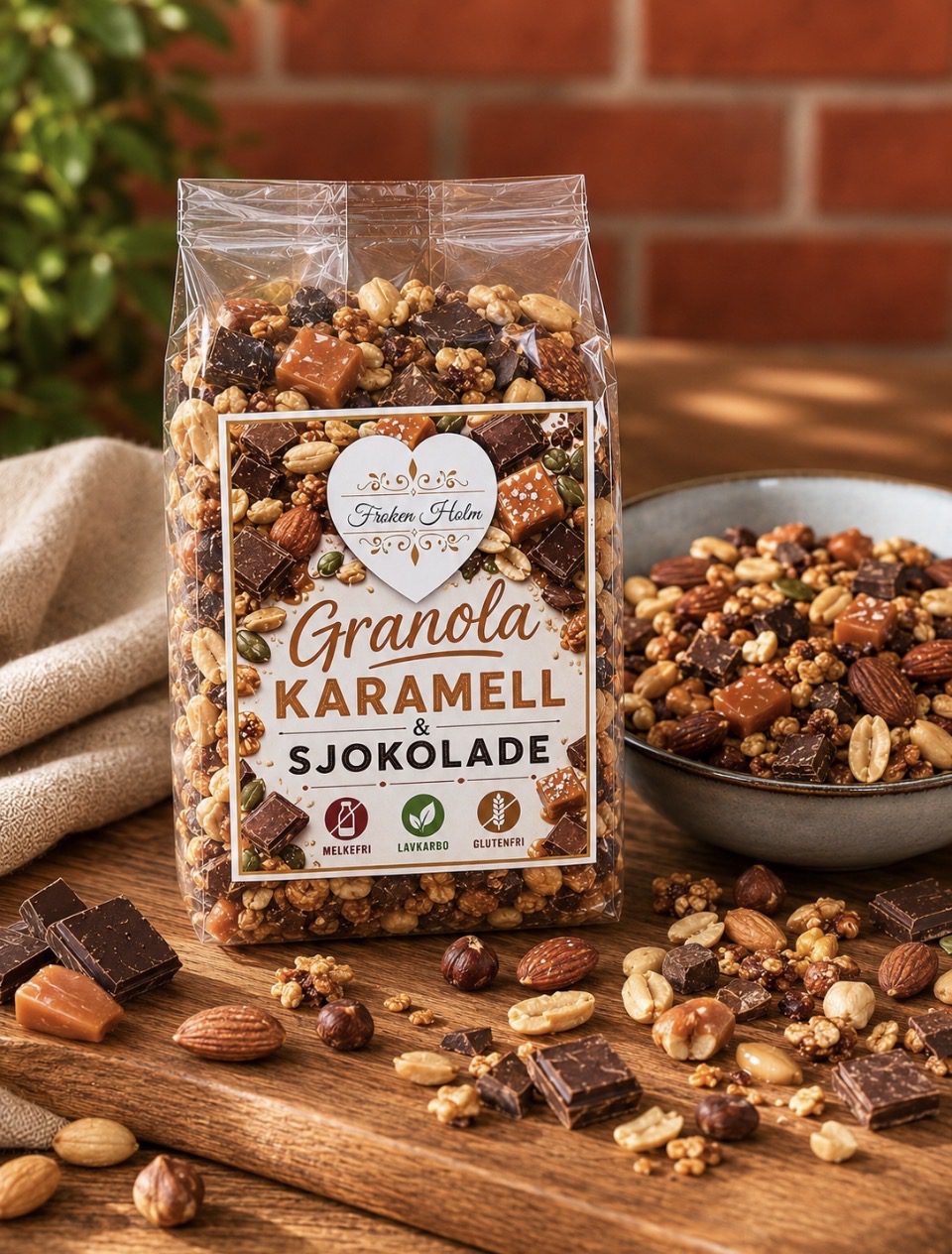 Granola Karamell