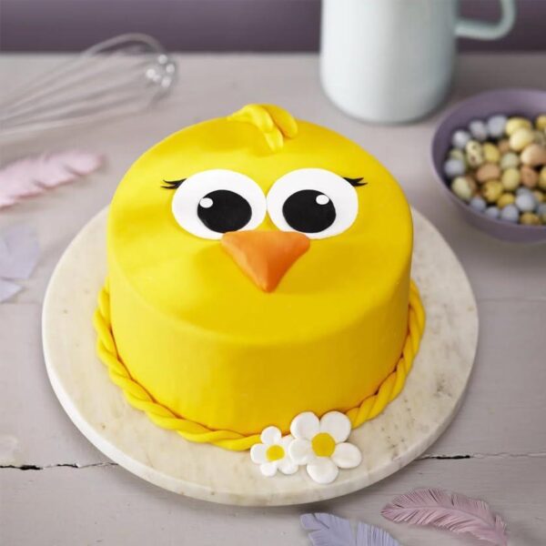 Marsipan Gul HALV KILO