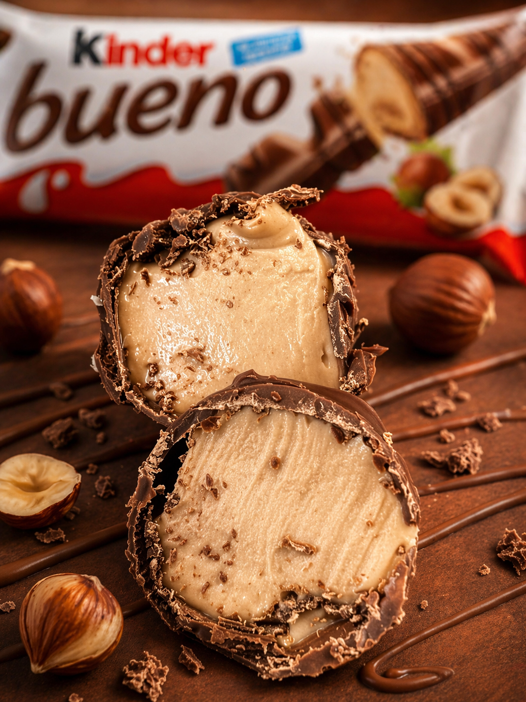 Kinder Bueno konfekt