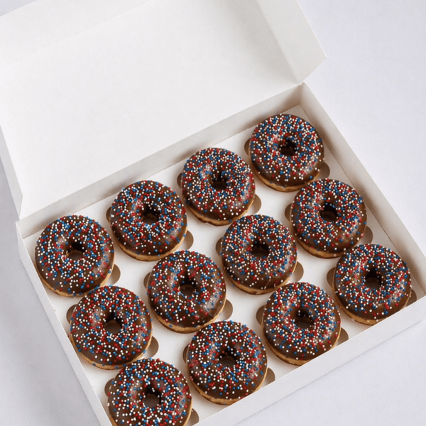 17. mai Donuts - Sjokolade