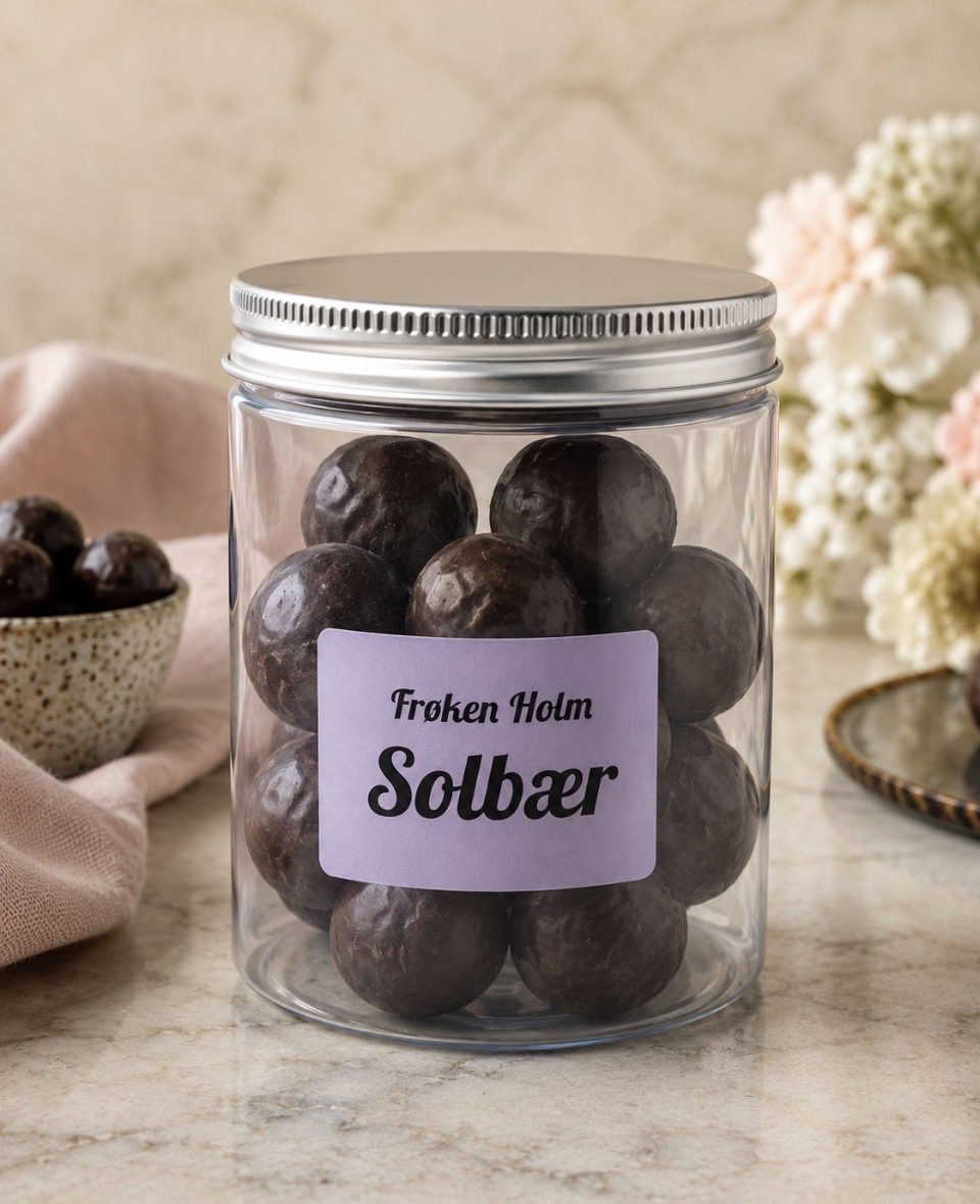 Solbær konfekt