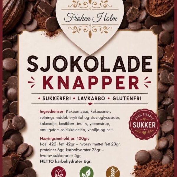 Sjokoladeknapper