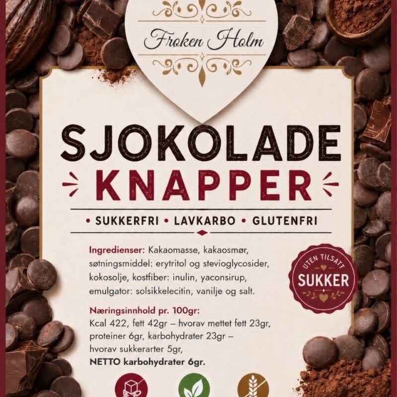 Sjokoladeknapper