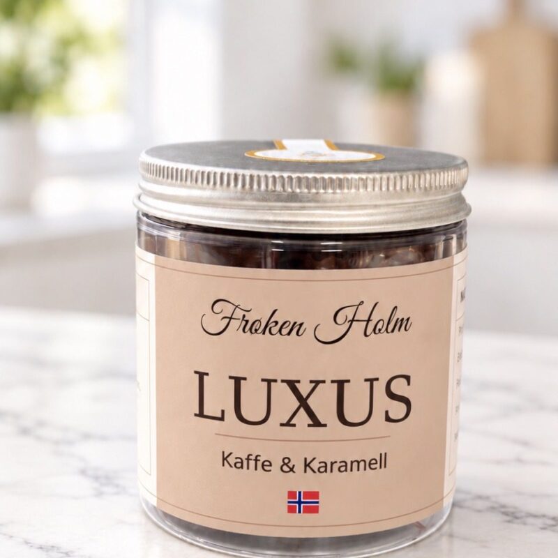 Luxus Kaffe & Karamell
