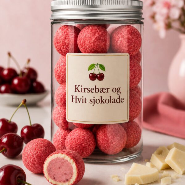 Mega-box Kirsebær-konfekt