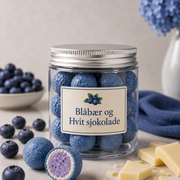 Blåbær-konfekt