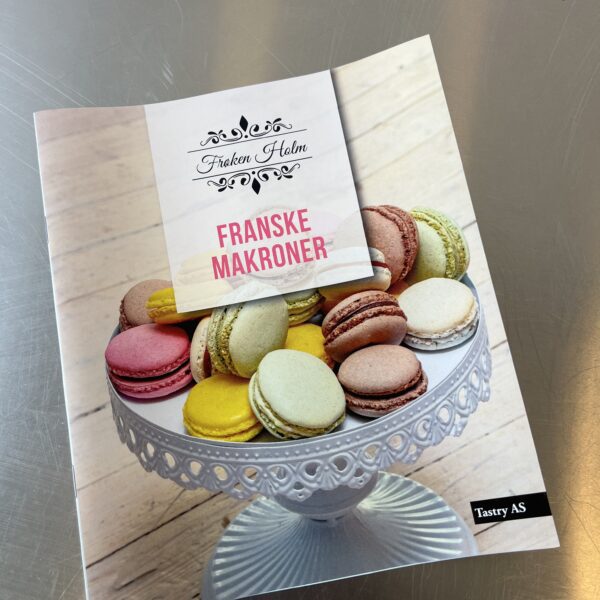 Franske Makroner - KURSHEFTE