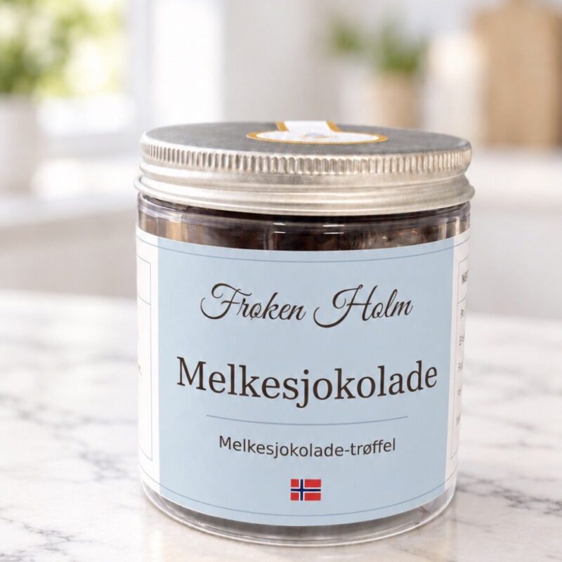 Melkesjokolade-konfekt NYHET!!