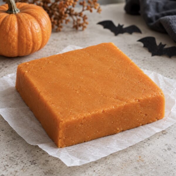 Orange Marsipan HALV KILO