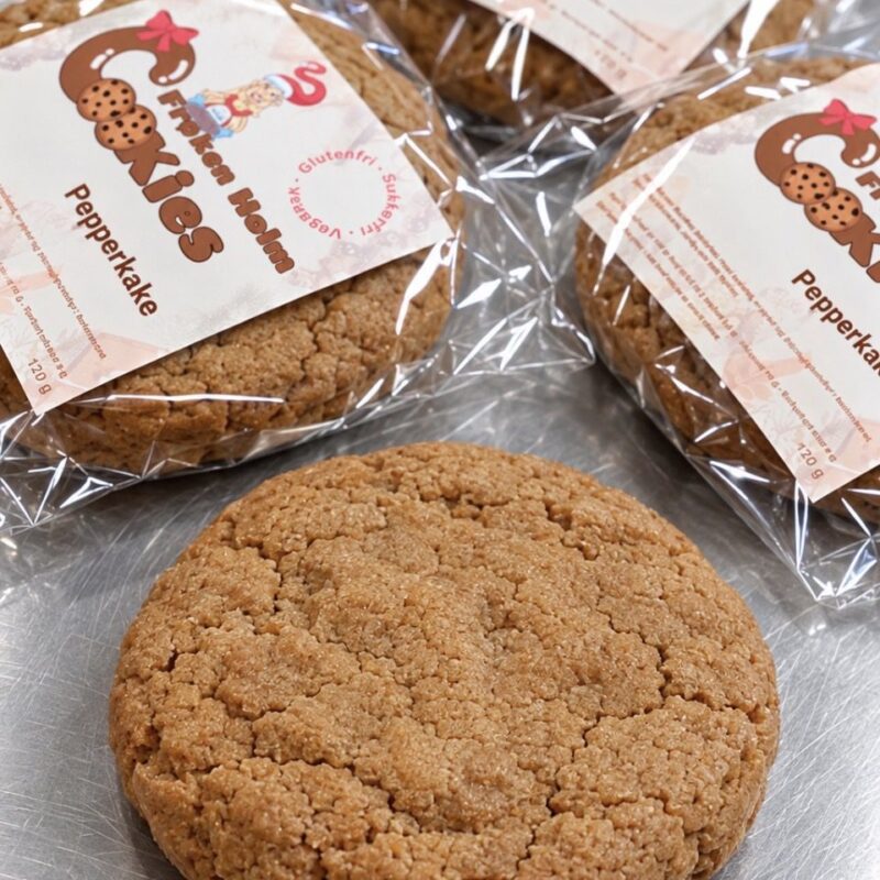 Pepperkake-Cookie