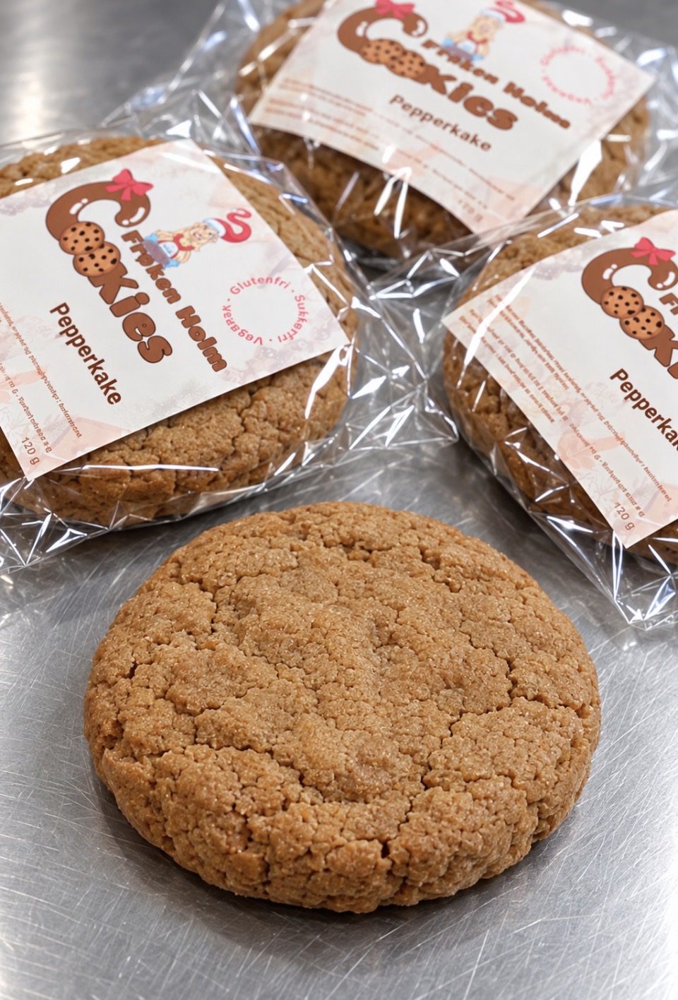 Pepperkake-Cookie